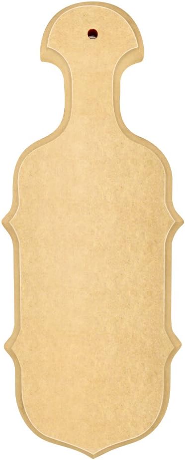 Fraternity and Sorority 13 Inch Blank MDF Paintable Paddle