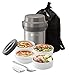 Zojirushi Mr. Bento Stainless Steel Lunch Jar, Silver