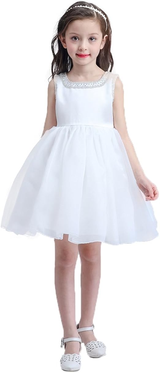 satin birthday dress