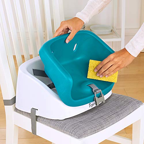 Ingenuity SmartClean Toddler Booster Seat for Dining Table with 3Point
