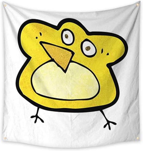 Amazon Co Jp 暖かいファミリーフラワータペストリー 面白い漫画の赤い鼻のトナカイルドルフキャラクター クリスマスベクターイラスト 寝室 リビングルーム 寮 70w X 70l Inch ホーム キッチン