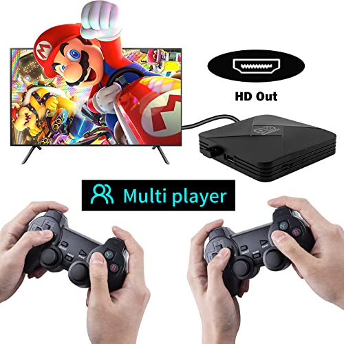 Classic Retro Game Console for 4k TV HD Output Video Game Console - Main Image