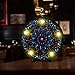steeOttpe Mandala 5D Diamond DIY Night Light,5D Full Drill Crystal Diamond Painting Kit with LED Night Light for Home Decoration or Gifts 2