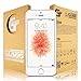 iPhone SE / 5s / 5c / 5 Tempered Glass Screen Protector by G-Armor - Ultra Clear HD / Scratch Proof Protective Cover