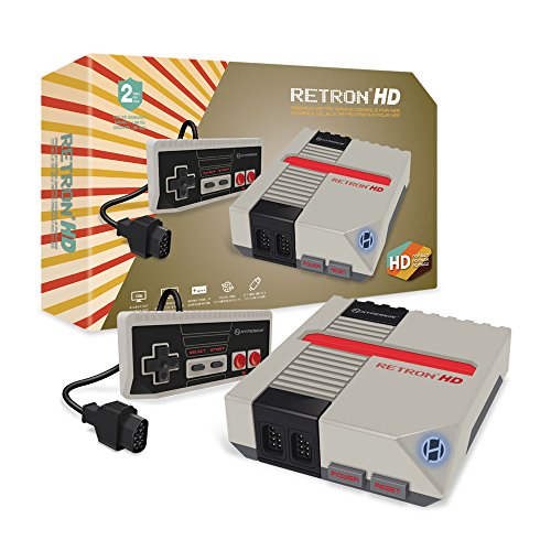 Hyperkin retron 1 hd gaming console for nes (gray)