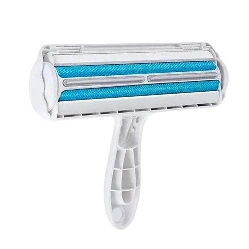 Pet Hair Remover Roller – Reusable Lint Roller for Carpet, Sofa, Furniture & Bedding – BLUE