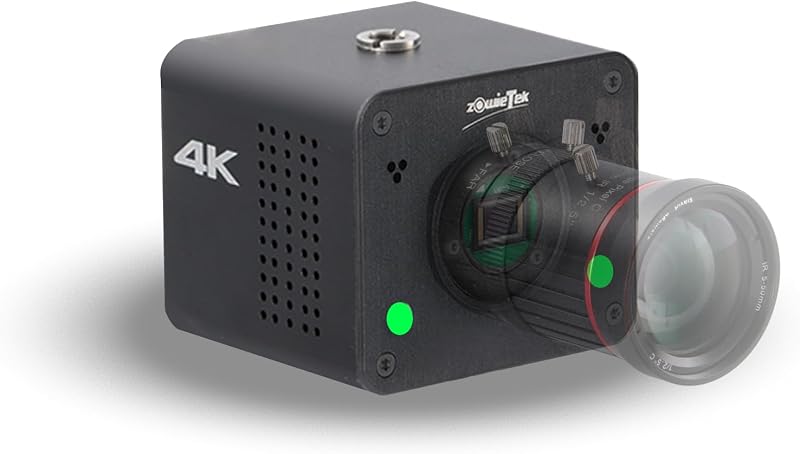 zowietek 4K NDI HX3 POV Box Camera PoE HDMI SDI RTSP RTMP SRT Live Streaming