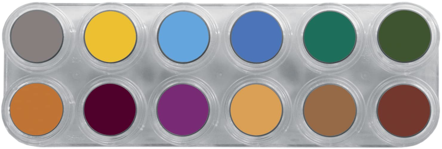 GRIMAS Water Make-up 12 Palette B