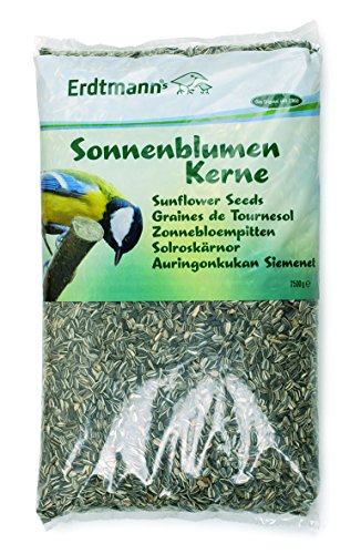 Erdtmanns Sunflower Seeds, 2.5 Kg