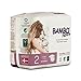 Bambo Nature Eco Friendly Premium Baby Diapers for Sensitive Skin Size 2 (7-13 lbs), Multi-colored Size 2 (30 Count)