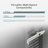 TP-Link TX201 2.5 Gigabit PCIe Network Adapter with Brackets view 6