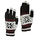 Touchscreen Texting Gloves - Outdoor Men's/Women's Warm Knit Winter Gloves,Pink,One size