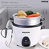Geepas 450W Rice Cooker & Steamer with Keep Warm Function, 1L | Automatic Cooking, Non-Stick Inner Pot | Make Rice…