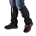 High Leg Gaiters,Lixada Waterproof Non-Slip Outdoor Leg Boots Cover Snow Legging Gaiters for Hiking Walking Climbing Hunting (1 Pair)