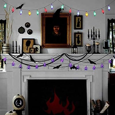 3m 20leds Solar Led Spider String Lights Fairy Light Decoration