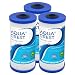 AQUACREST AP810 5 Micron Whole House Water Filter, Compatible with 3M Aqua-Pure AP810, AP801, AP811, Whirlpool WHKF-GD25BB, Pack of 3