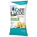 Cape Cod Potato Chips, Less Fat Sea Salt & Vinegar Kettle Cooked Chips, 8 Ounce