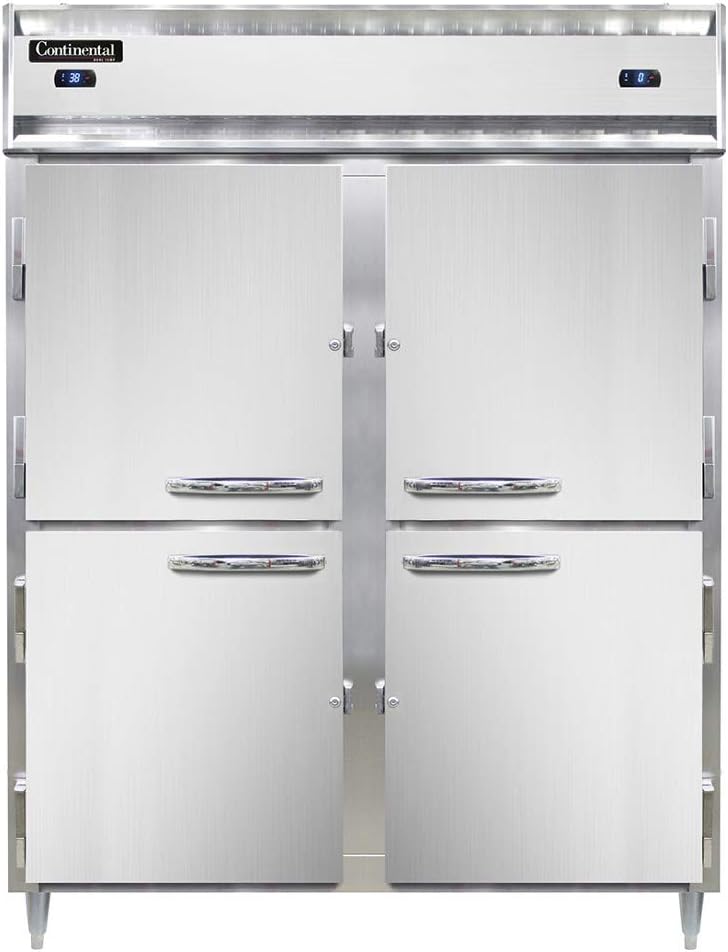 Continental Designer Fridge-Freezer Two-Section DL2RFE-HD