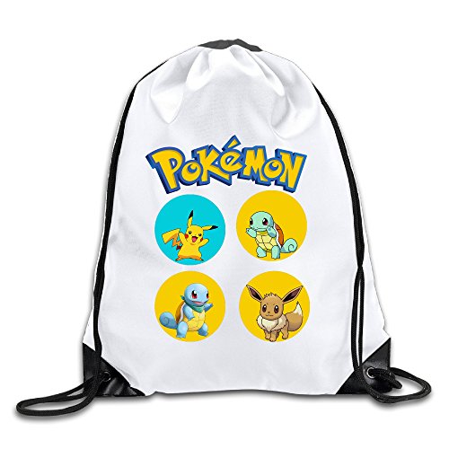 pokemon drawstring backpack