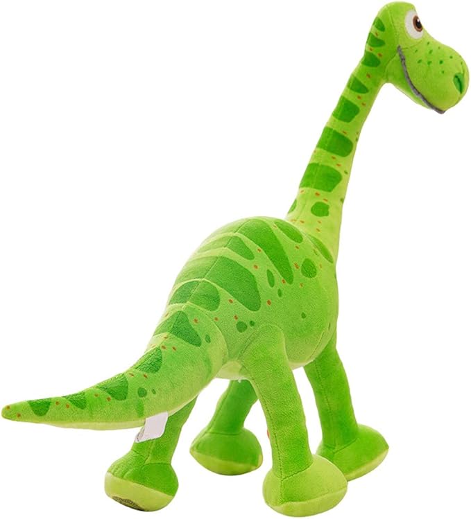 peluche de un gran dinosaurio