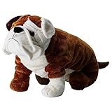 Ikea Bulldog Stuffed Animal Soft Toy