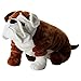 Ikea Bulldog Stuffed Animal Soft Toy