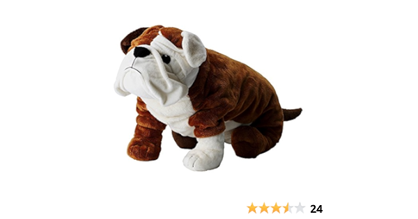 peluche bulldog ingles ikea