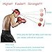 Boxing Reflex Ball with Head Band and Boxing Gloves Great for Training to Improve Reactions and Speed.Morgiana Punching Training Ball is Design for Training and Fitness