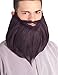 Rubie's Costume Co Men's Adult 8-Inch Beard and Mustache Set