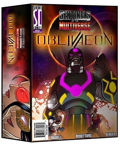 Greater Than Games Sentinels of The Multiverse: Oblivaeon Board Game