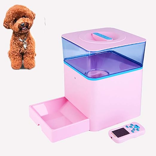 bluetooth dog food dispenser