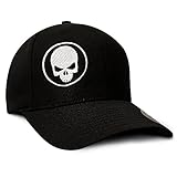 Military Skull United We Stand Baseball Hat
