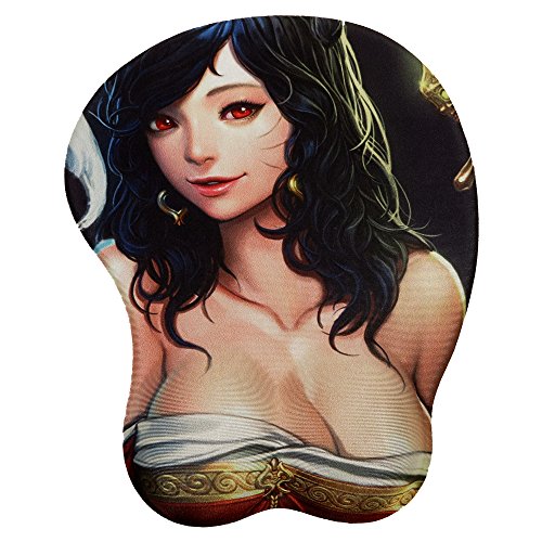 Buy League of Legends Ahri 3D Wrist Rest Mouse Pad the Fox