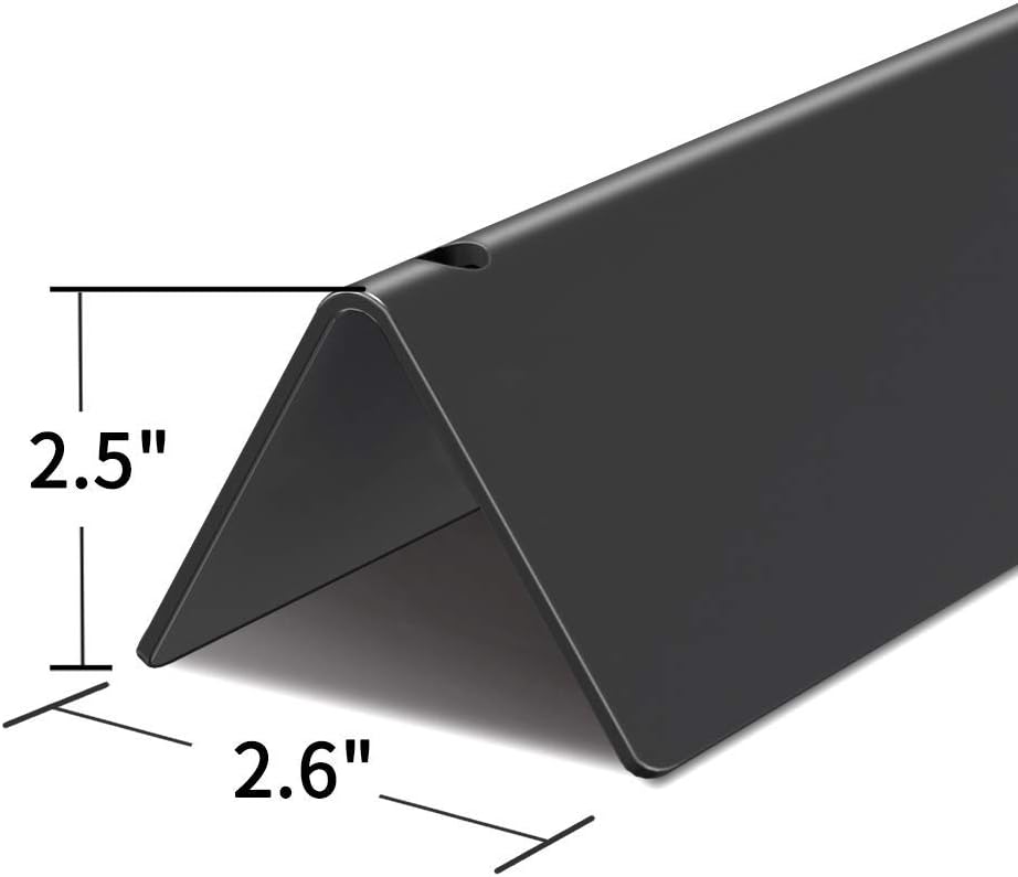 X Home 15.3 inch Durable Flavorizer Bars for Weber Spirit 300 Series (2013-2017), Porcelain Steel, 7636 : Garden & Outdoor