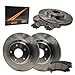 Max Brakes Front & Rear Premium Brake Kit [ OE Series Rotors + Ceramic Pads ] KT069343 Fits: 2008-2016 Buick Enclave | 2009-2017 Chevy Traverse | 2007-2016 GMC Acadia