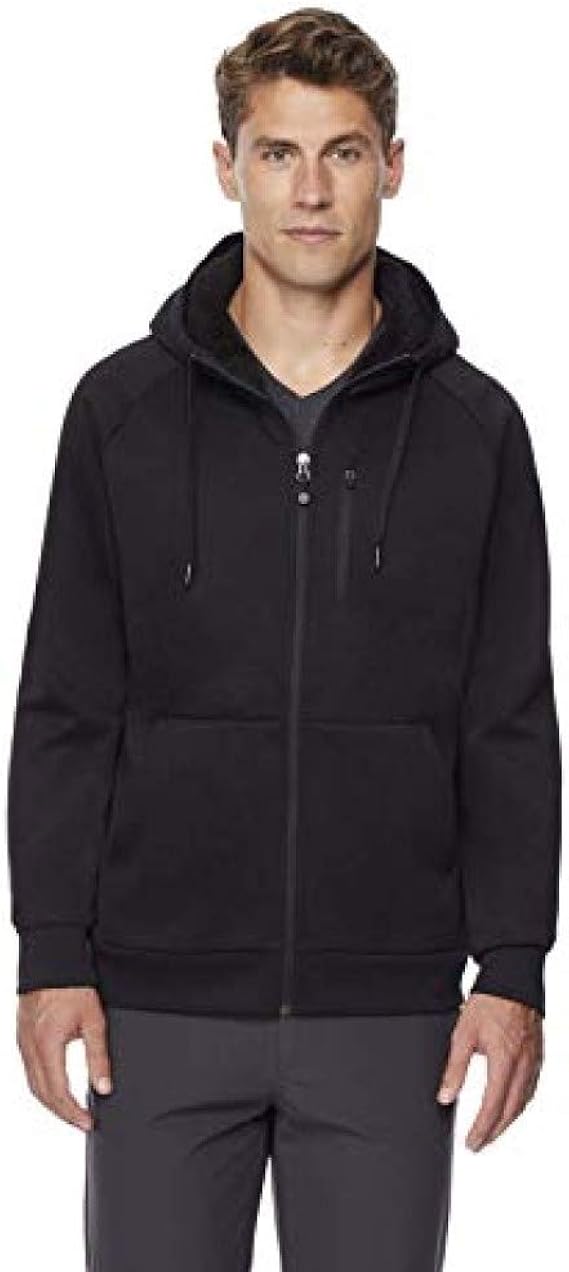 32 degrees men's performance hooded sweatshirt