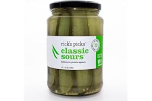 Rick's Picks Classic Sour Premium Pickle