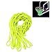 LightTheBo Basketball Net Glow in The Dark Nylon Basketball Net Portable Outdoor Sun Powered Sports Basketball Hoop Net (1Pack)