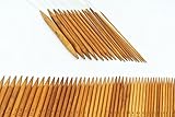 Double Pointed Knitting Needles 5 Sets of 15 Sizes 8