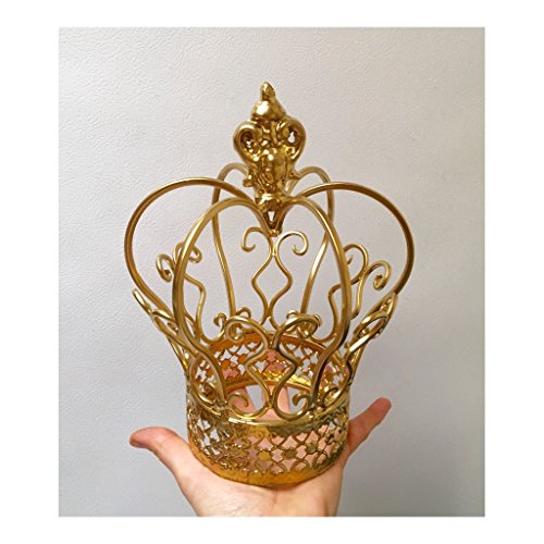 Gold Crown Cake Toppers Shop Gold Crown Cake Toppers Online