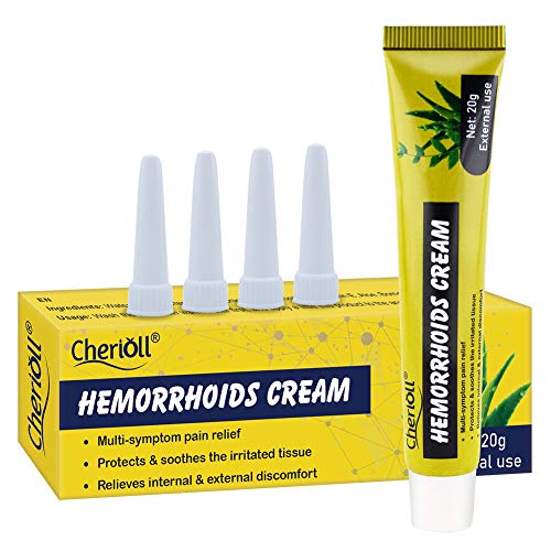 Hemorrhoid Cream, Hemorrhoids Ointment, Cream Maximum Strength Relief