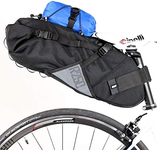 R250(アールニーゴーマル) サドルバッグ ラージ ブラック R25-K-SADDLEBAG-BK ブラック