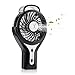 Ehomely Personal Misting Fan Handheld USB Rechargeable Battery Fan Portable Cooling Water Mist Heat Stroke Prevention