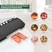Vacuum Sealer Machine, XProject Multifunction Automatic Sealing System with 10 Sealing Bags, Best Multi-use Vacuum Packing Machine, Dry and Moist Mode for Food Preservation and Sous Vide