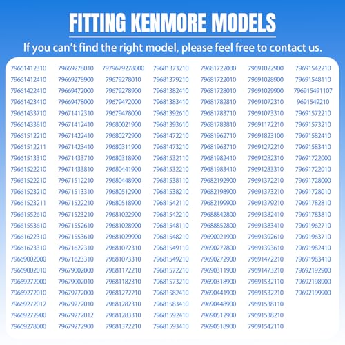 Upgraded Dryer Repair Kit Fits to LG Kenmore Dryers includes 4581EL2002C Dryer Drum Roller 4561EL3002A Dryer Idler Pulley with Spring, 4400EL2001A Dryer Belt