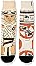 Stance Men's The Resistance Star Wars Classic Crew Sock, Tan, Medium