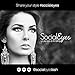 SocialEyes Vixen 3 Pack Bundle Cruelty Free Fake Eyelashes False Black