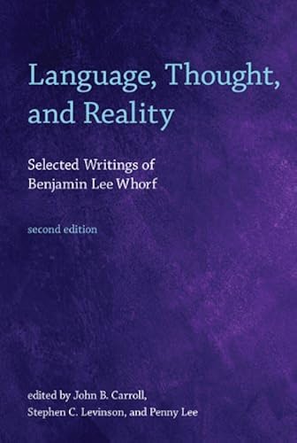 Download Language, thought, and Reality – Selected Writings  of Benjamin Lee Whorf 2ed PDF