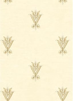 York Wallcoverings Nm2973 Normandy Manor Fleur De Lis Wallpaper Cream Beige Metallic Gold Matte Gold White Amazon Ca Tools Home Improvement
