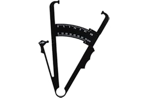 Compact Double Scale Body Fat Measurement Tool Lightweight Caliper for Fitness Enthusiasts Health Easy Grip Design Health Man